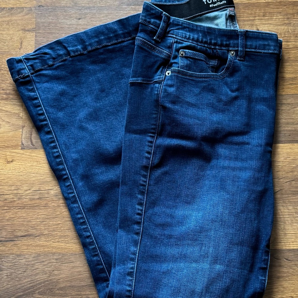Torrid Premium Stretch Bombshell Flare Leg Jean Size 16 Regular